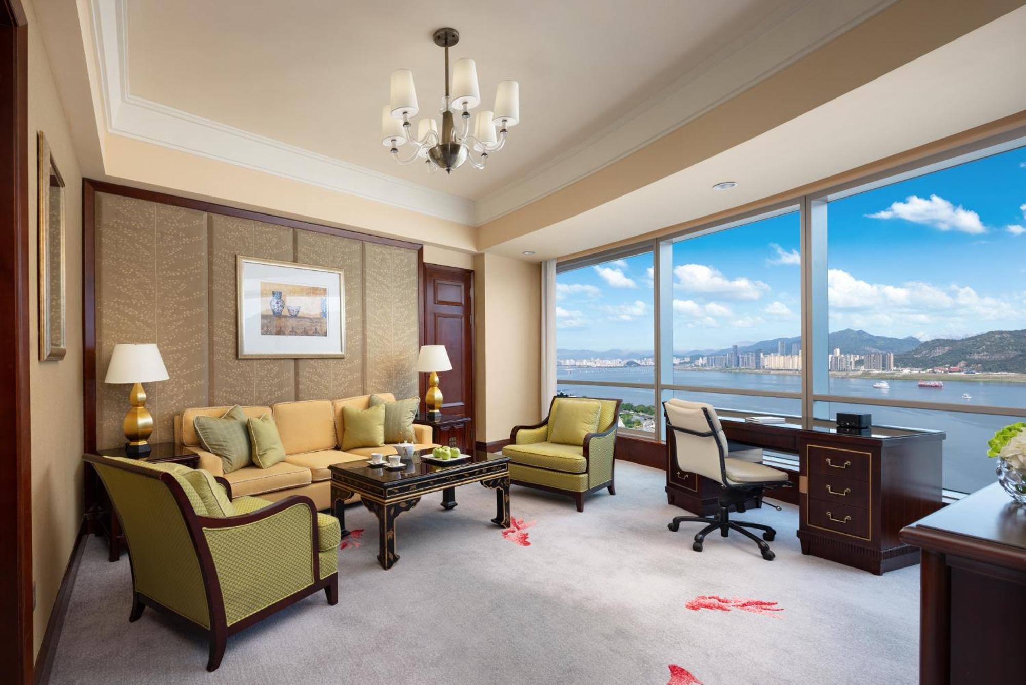Shangri-La เหวินโจว ภายนอก รูปภาพ