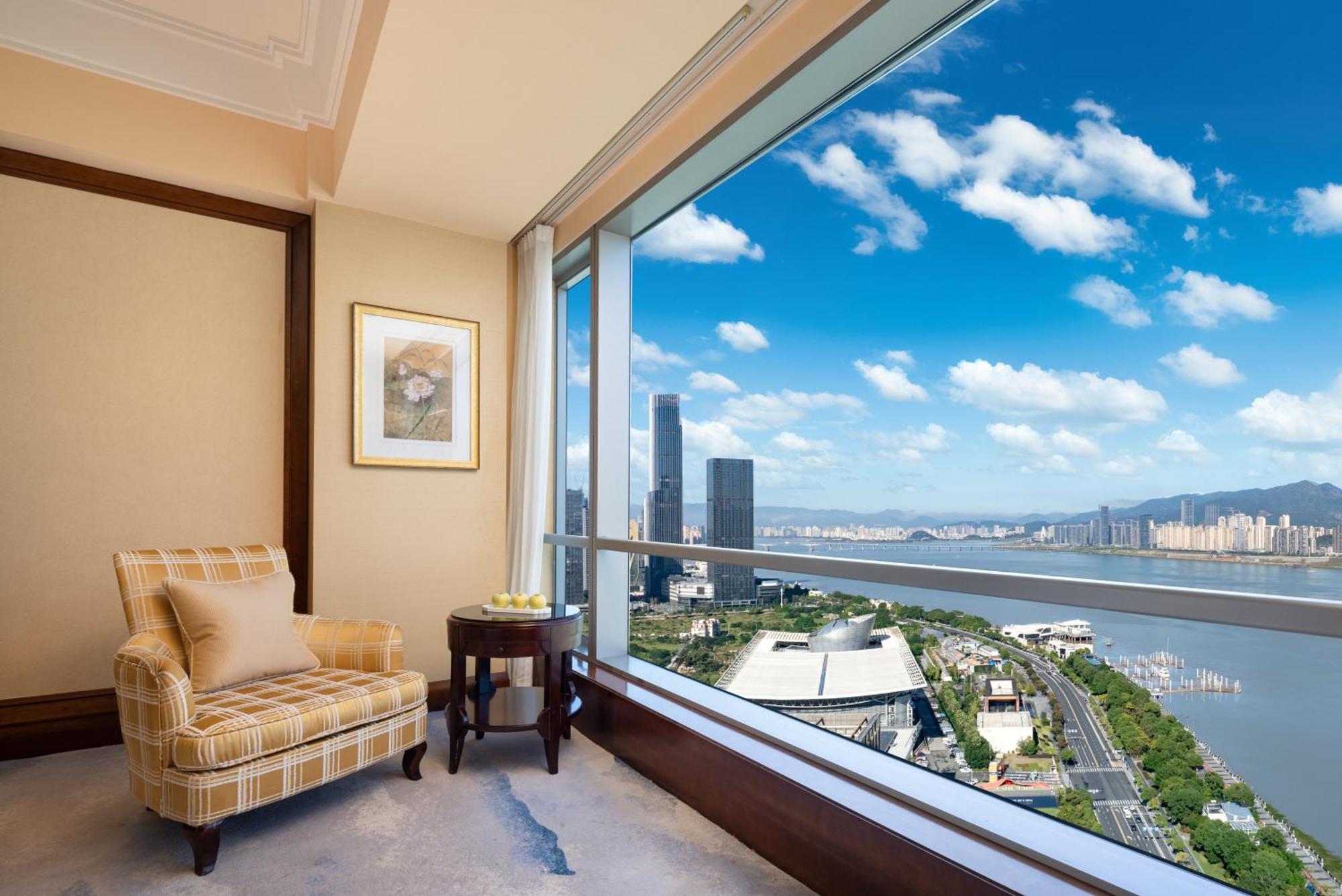 Shangri-La เหวินโจว ภายนอก รูปภาพ