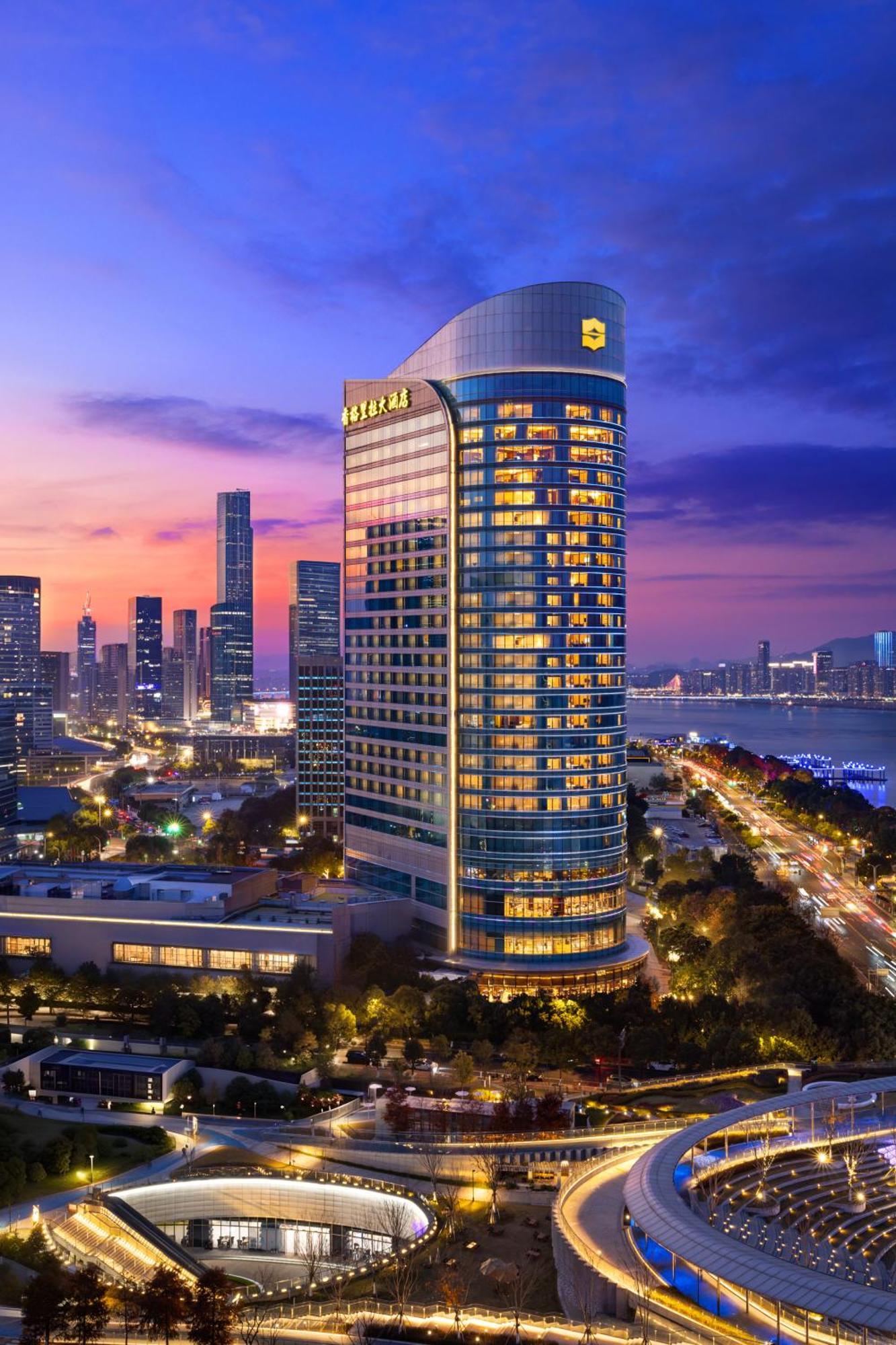 Shangri-La เหวินโจว ภายนอก รูปภาพ