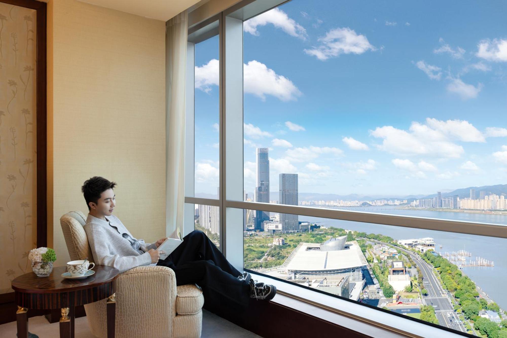 Shangri-La เหวินโจว ภายนอก รูปภาพ