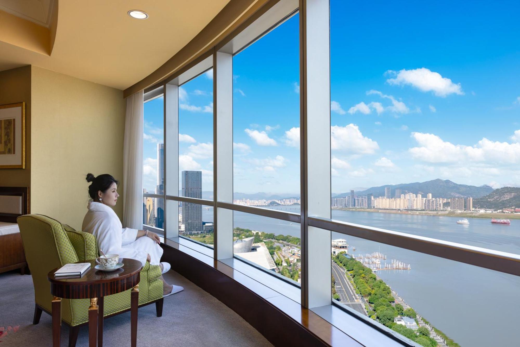 Shangri-La เหวินโจว ภายนอก รูปภาพ
