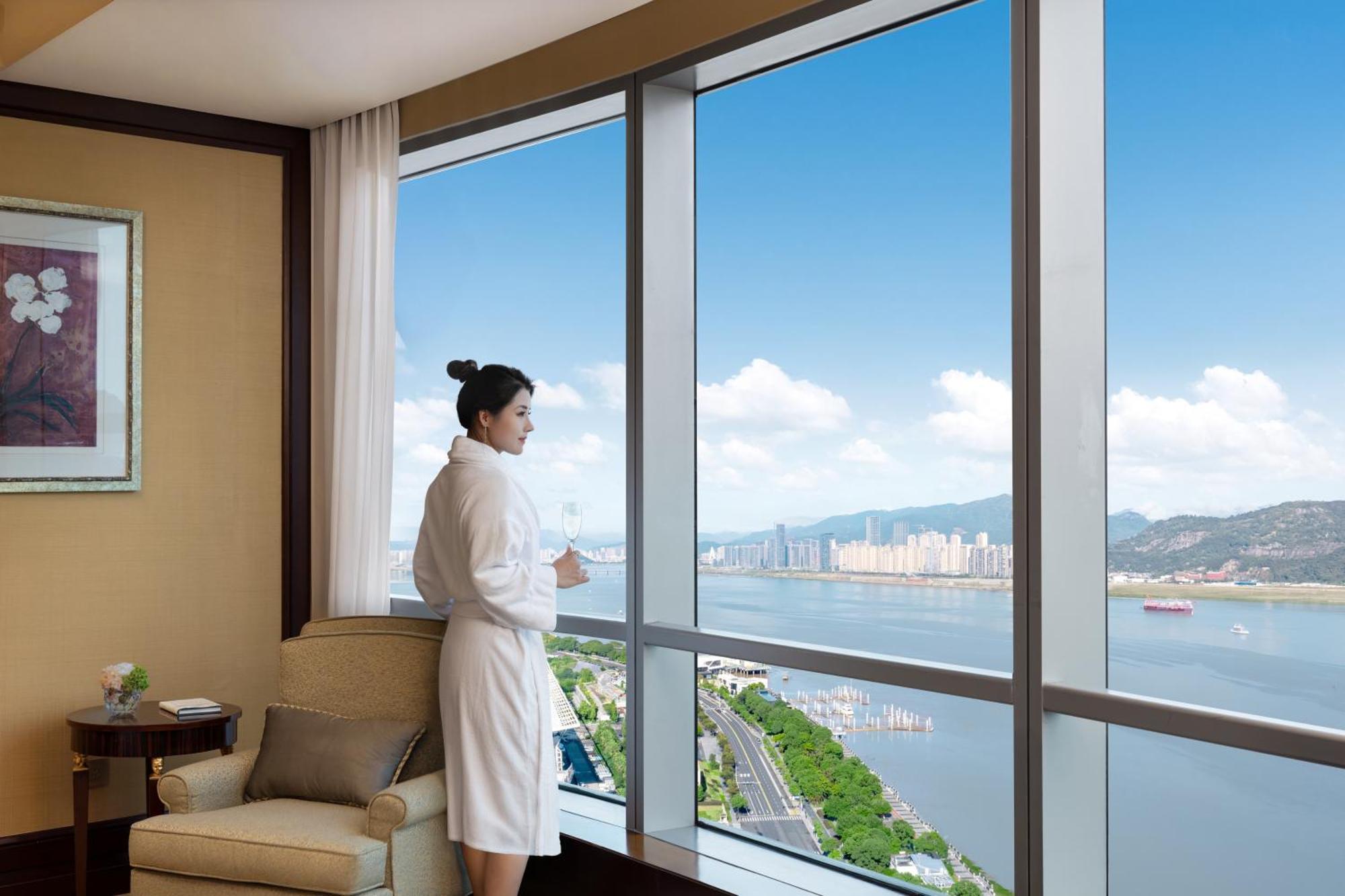 Shangri-La เหวินโจว ภายนอก รูปภาพ
